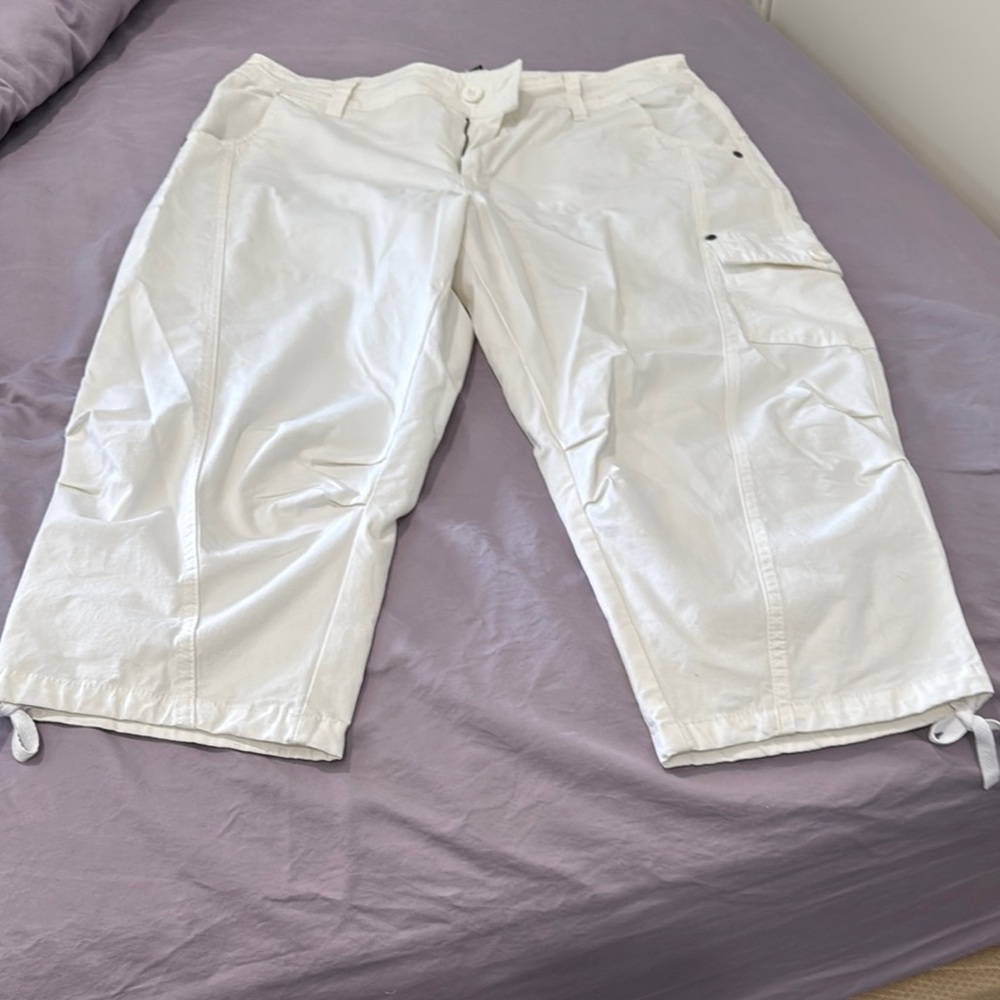 Ellos white Casual Pants